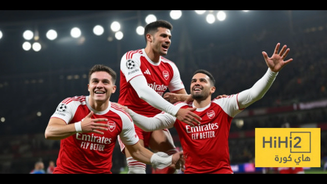 أرسنال يختم مرحلة المجموعات بفوز 3-0 على كلوب بروج وسجل خالٍ من الهزائم