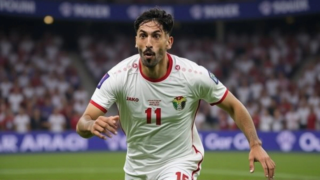 إصابة يزن النعيمات بتمزق الرباط الصليبي تُنهي خطط الأهلي المصري وتعلن رحلة تعافٍ طويلة