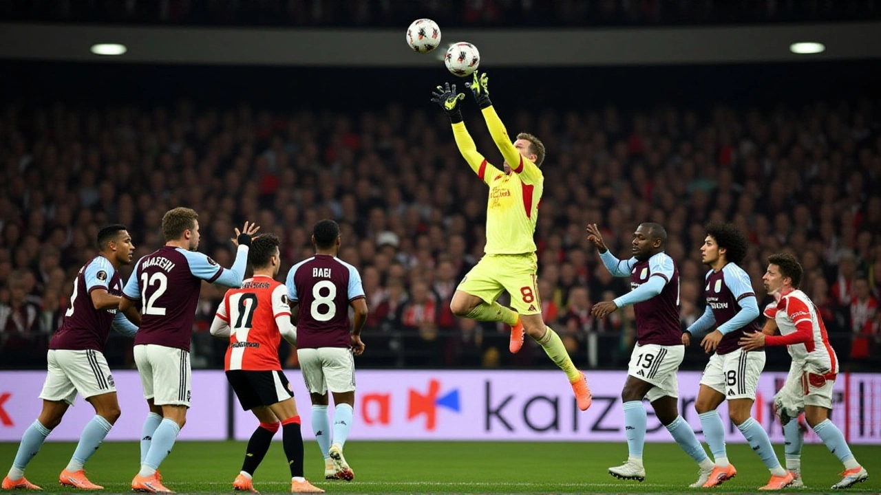 أستون فيلا وبورتو يُواصلان صعودهما في يوروبا ليغ بفوزين دراميين