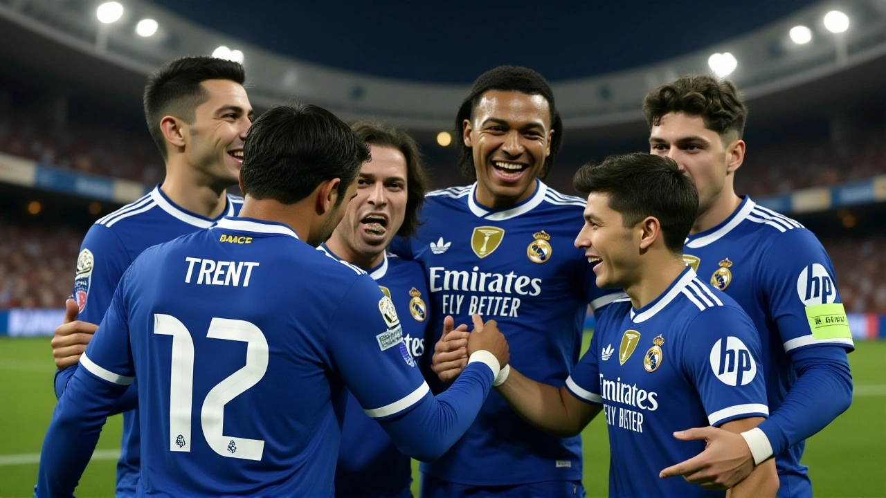 أوناحي يُفاجئ ريال مدريد بهدفه ويجعل التعادل 1-1 في جيرونا