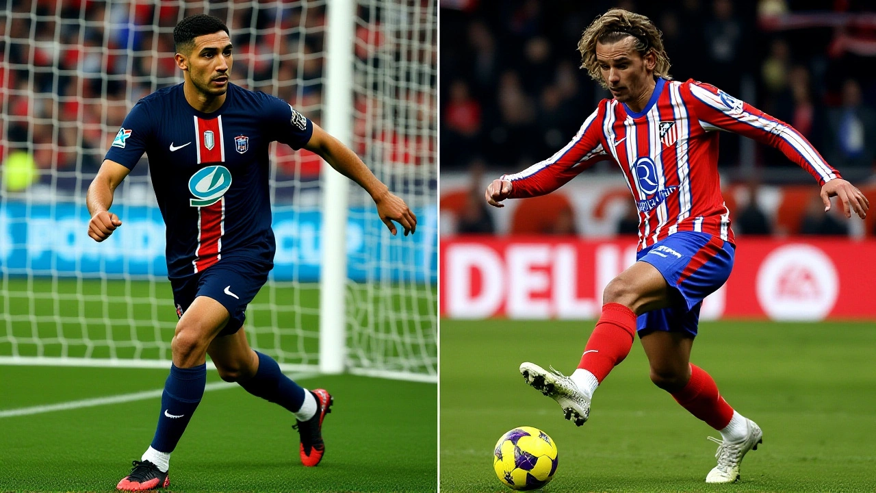 باريس سان جيرمان يواجه أتلتيكو مدريد في افتتاح كأس العالم للأندية 2025 بملعب روز بول