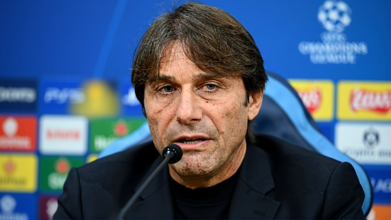 بنفيكا ضد نابولي: مواجهة حاسمة بين مورينيو وكونتي في دوري أبطال أوروبا