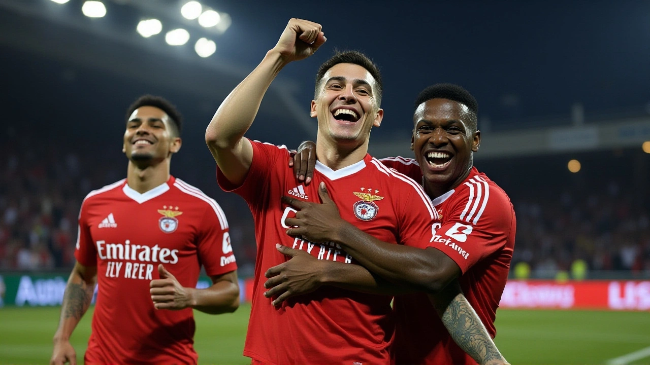 بنفيكا وسبورتينغ يتعادلان 1-1 في دربي لشبونة في مواجهة مثيرة بـ Estádio da Luz