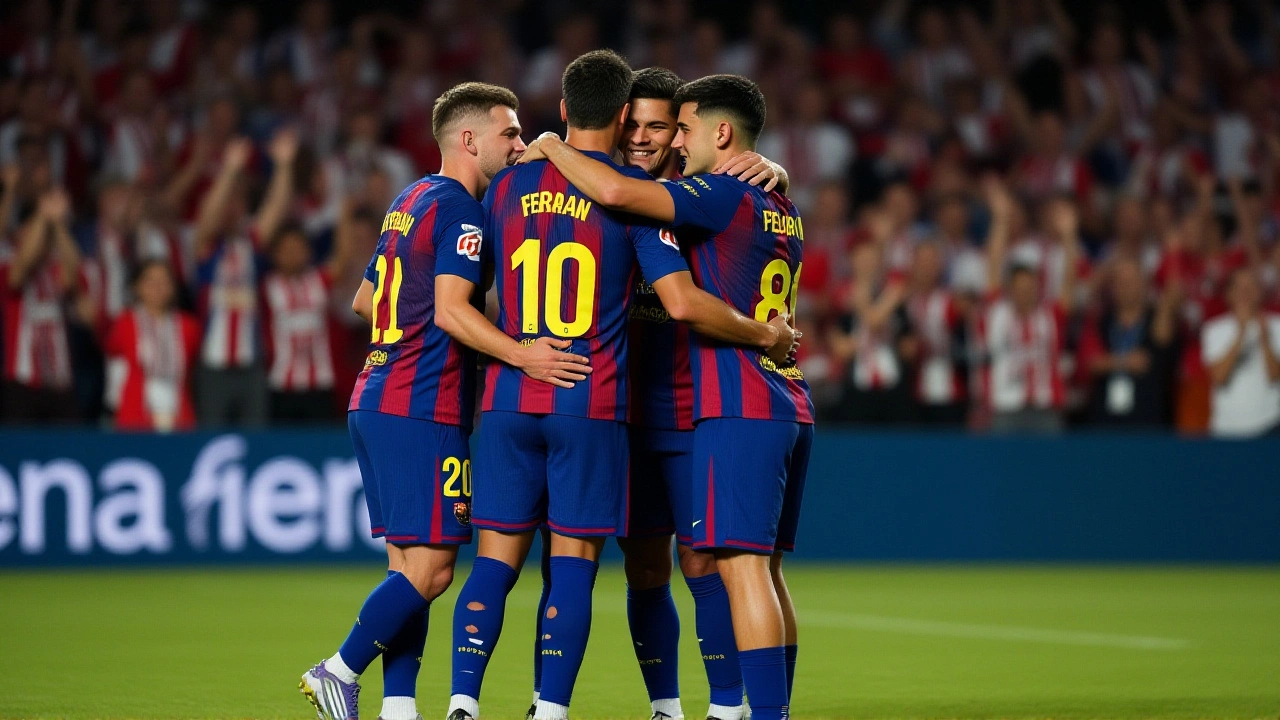 برشلونة يبدأ موسم 2025-2026 بمواجهة مايوركا والكلاسيكو الأول في أكتوبر