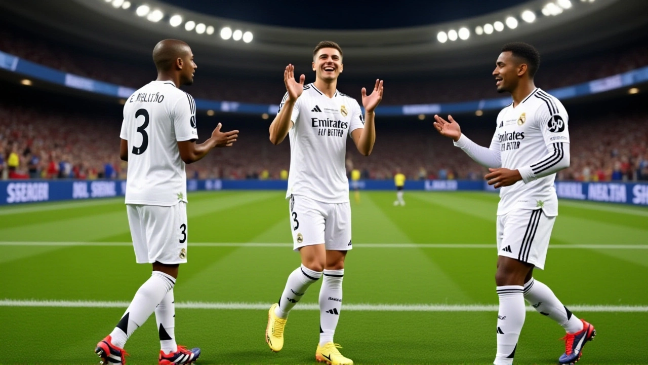 بيلينغهام يقود ريال مدريد لفوز 2-1 على ألفيس بهدف رودريغو في الدوري الإسباني