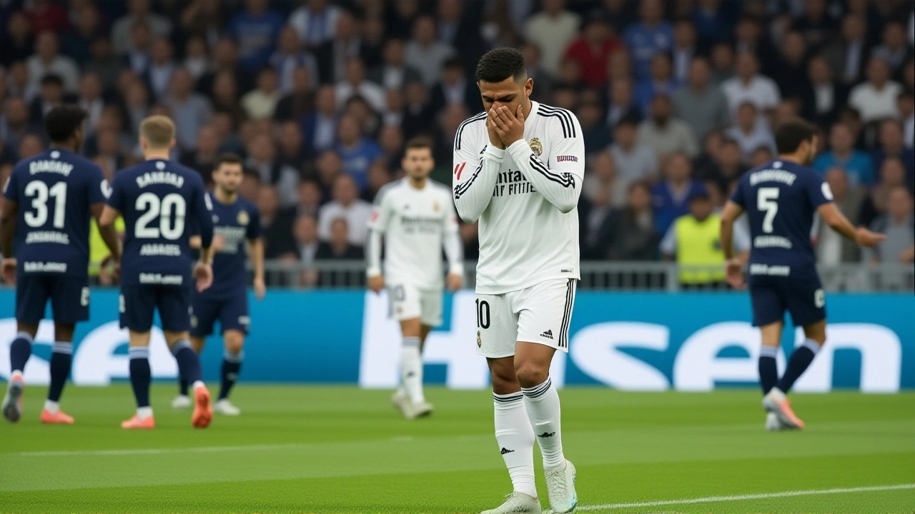 ديبورتيفو ألافيس يصمد أمام ريال مدريد في مواجهة حاسمة قبل العطلة