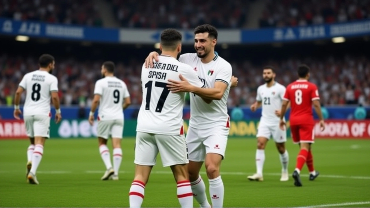 فلسطين وسوريا تتأهلان لربع نهائي كأس العرب 2025 بعد تعادل سلبي وخروج تونس وقطر