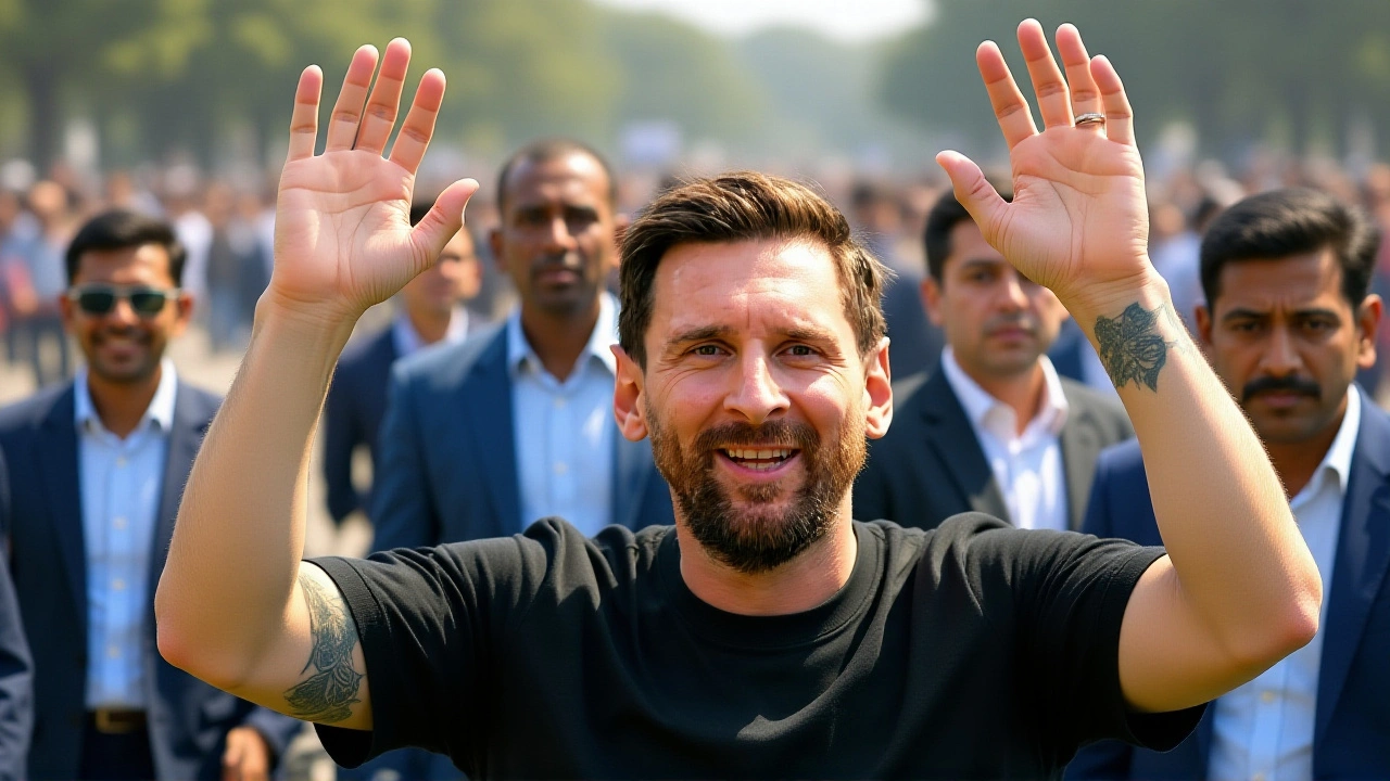 فوضى في كولكاتا بعد مغادرة ميسي بعد 20 دقيقة.. واعتذار رسمي من رئيسة الوزراء