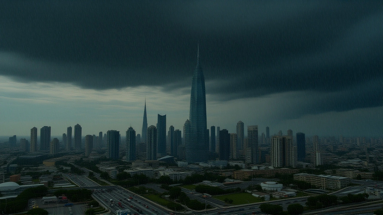 فيضانات غير مسبوقة في الإمارات تُغرق مطارات وطرق رئيسية بعد أمطار هطولها 119 ملم في يوم واحد