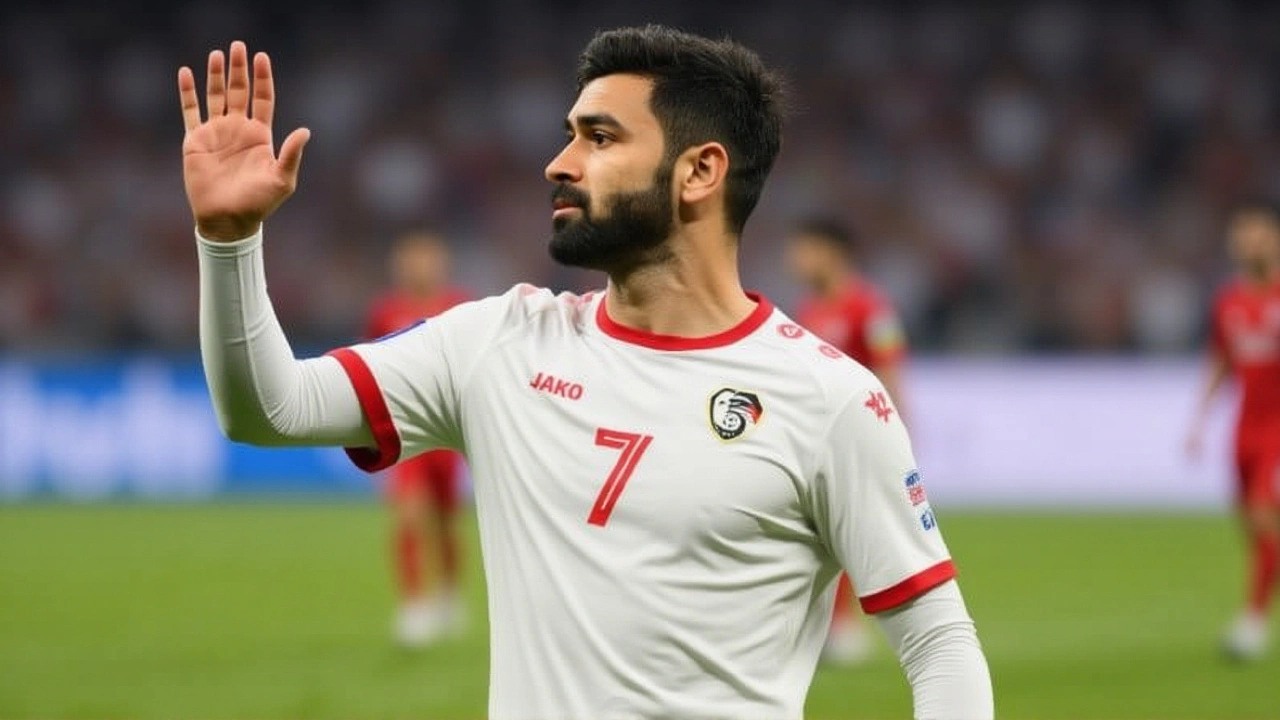 غياب خريبين يُضعف سوريا أمام المغرب في ربع نهائي كأس العرب وفوز مغربي بـ1-0