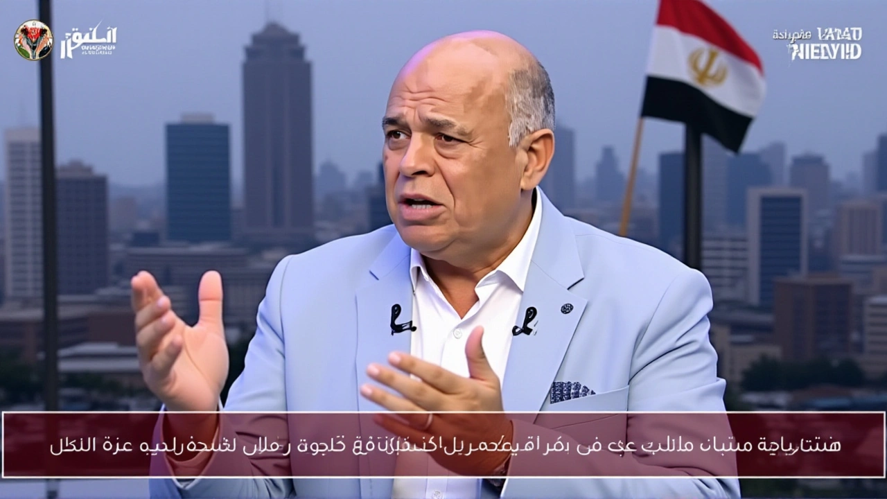 هشام يكن: مجموعة مصر في المونديال متوازنة وسبق لنا الفوز على بلجيكا