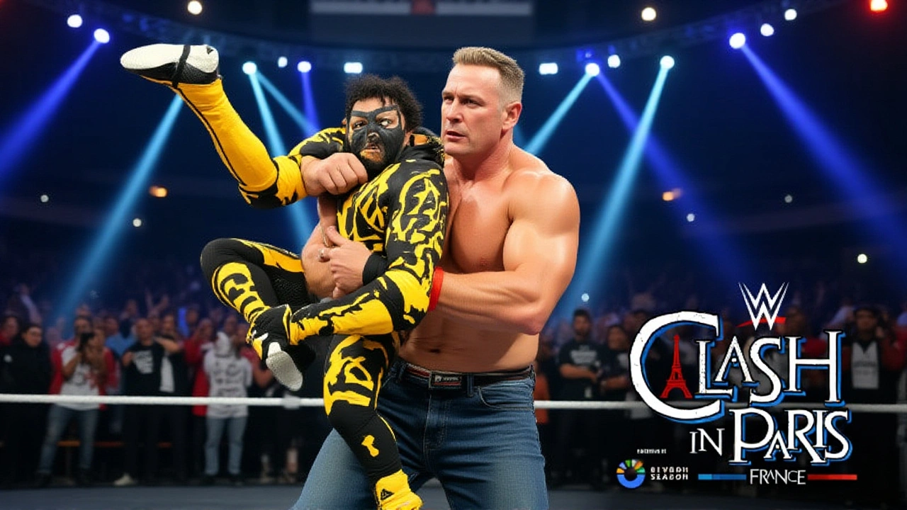 جون سينا يهزم لوغان بول في مواجهة تاريخية بباريس ويختم عهدًا من الأسطورة