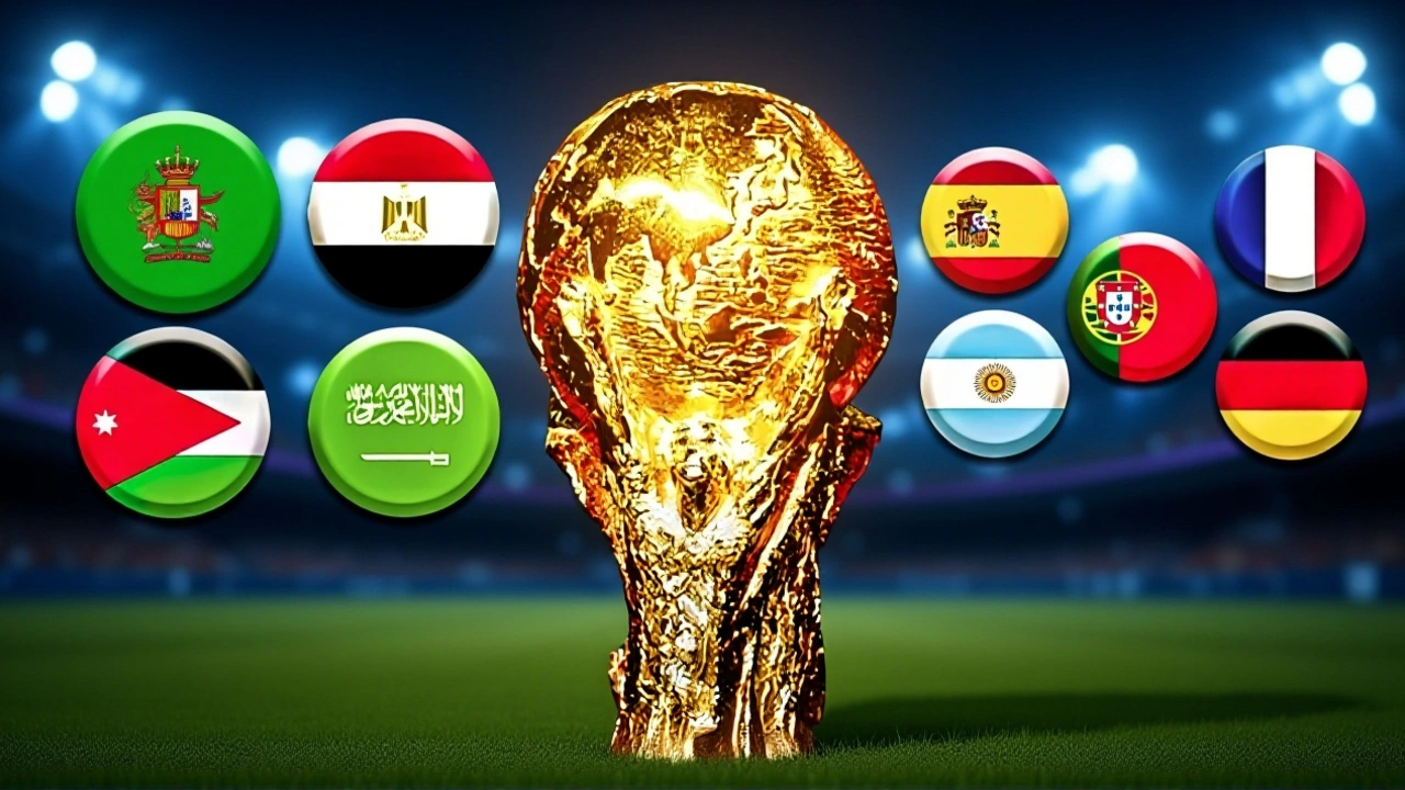 كأس العالم 2026: توزيع المجموعات الكامل ومواعيد المباريات الحاسمة