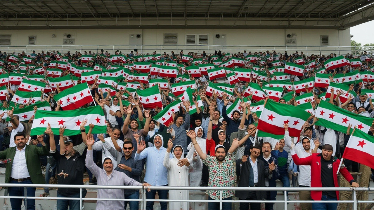 خريبين يُحيي سوريا بهدف أسطوري في الدقيقة 90 لتعادل مذهل مع قطر 1-1 في كأس العرب 2025