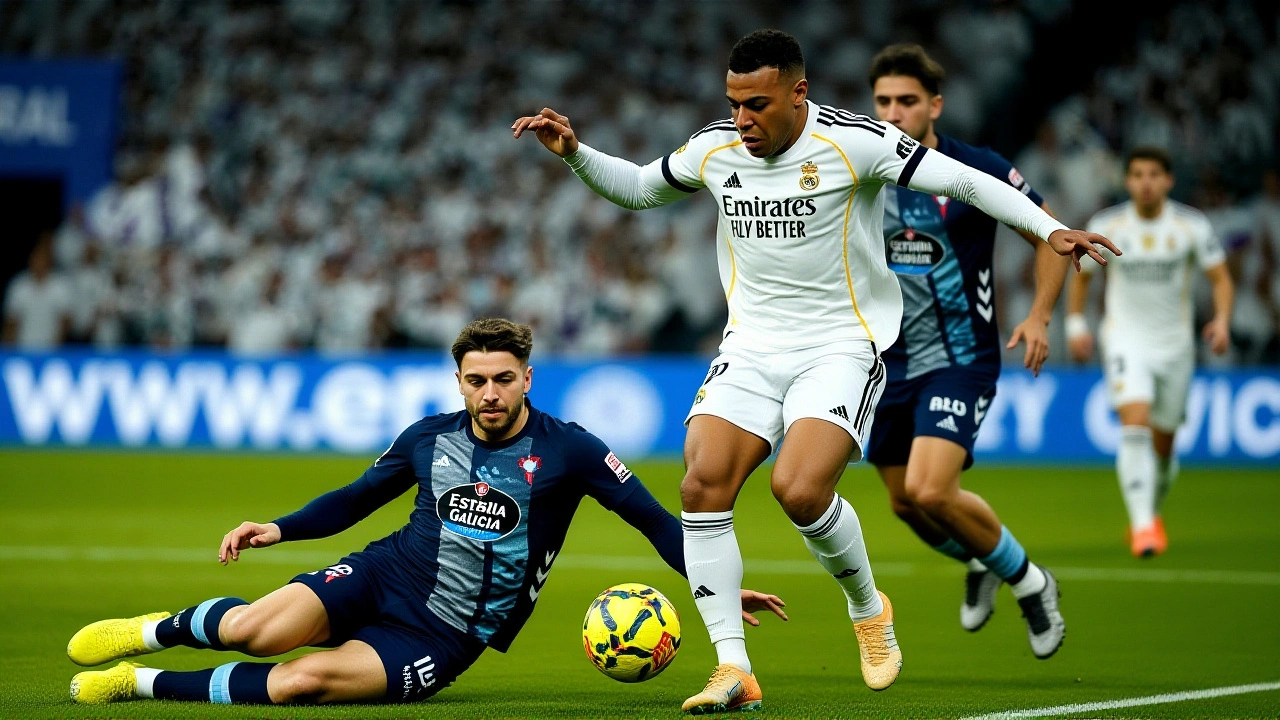 خسارة صادمة لريال مدريد 2-0 أمام سيلتا فيغو بتسعة لاعبين قبل مواجهة مانشستر سيتي