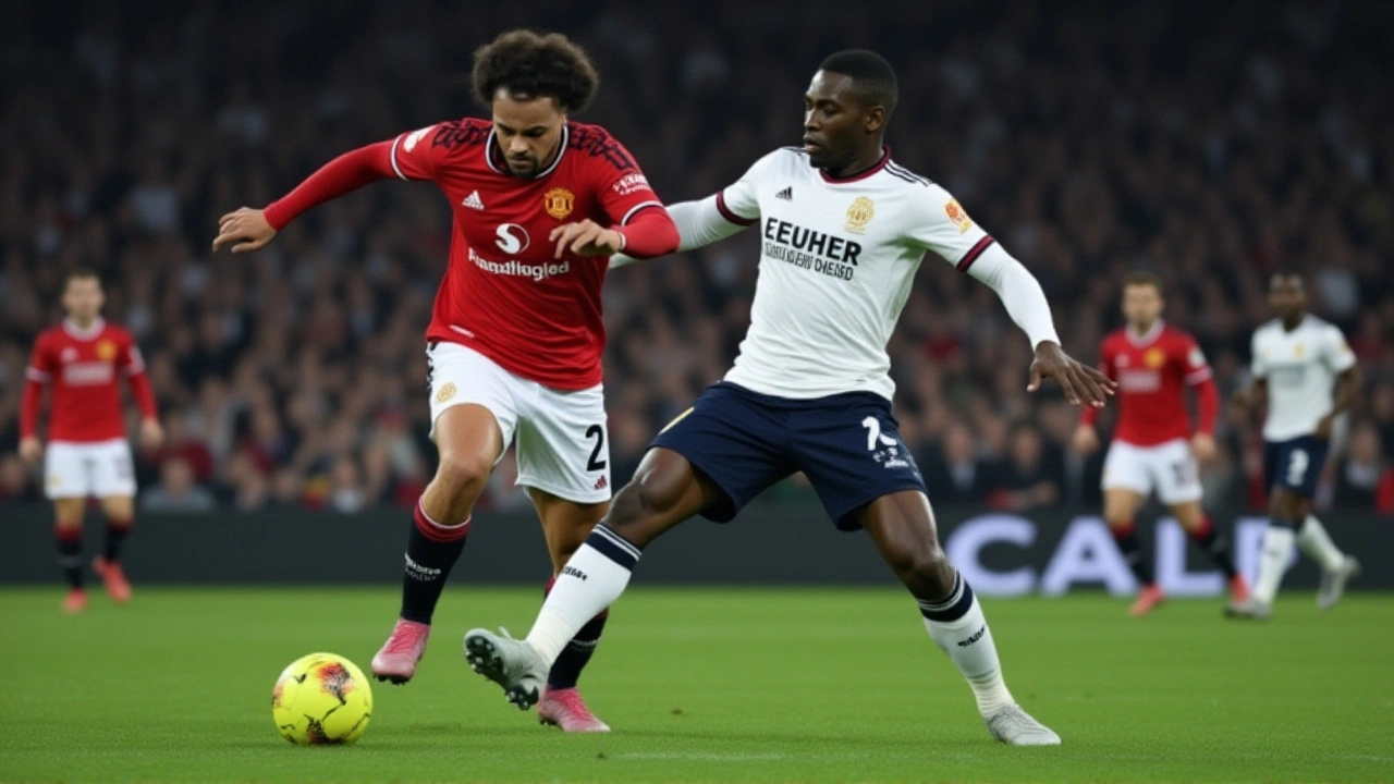 ماغاسا يسجل أول هدف له لويست هام في تعادل 1-1 مع مانشستر يونايتد في أولد ترافورد