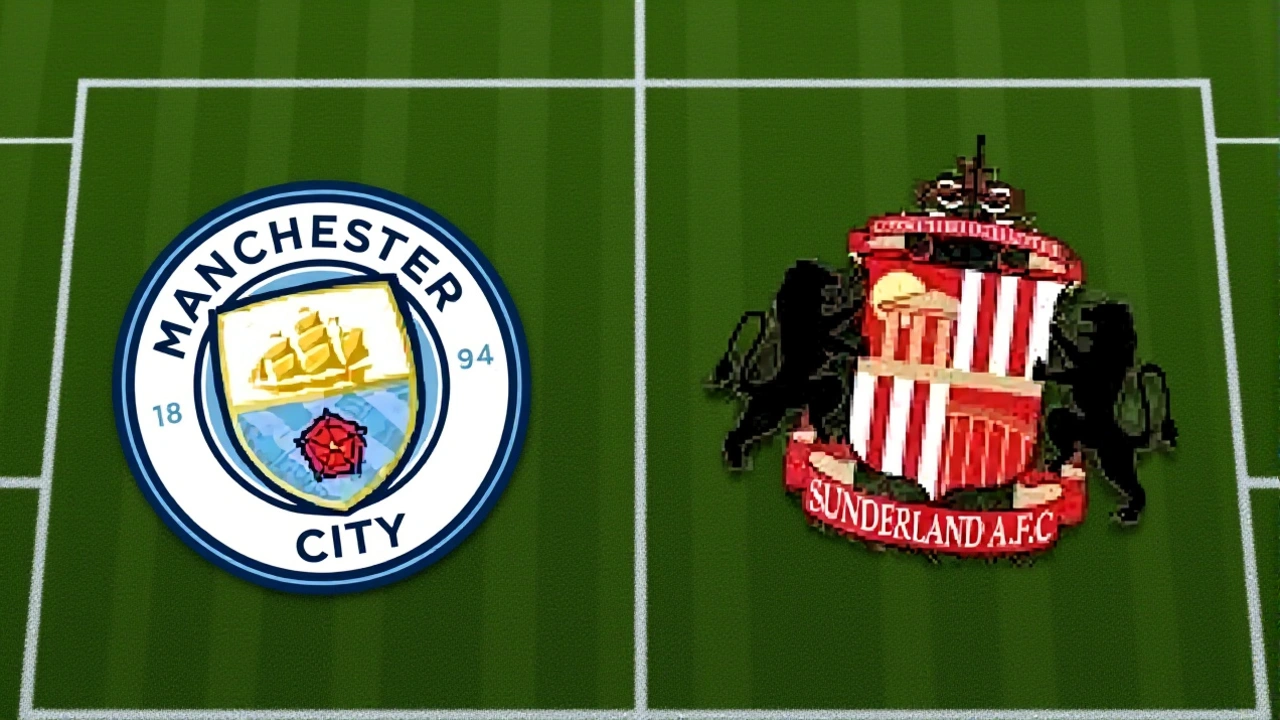 مانشستر سيتي يفوز 3-0 على ساندربلاند في انتصار حاسم في مطاردة اللقب