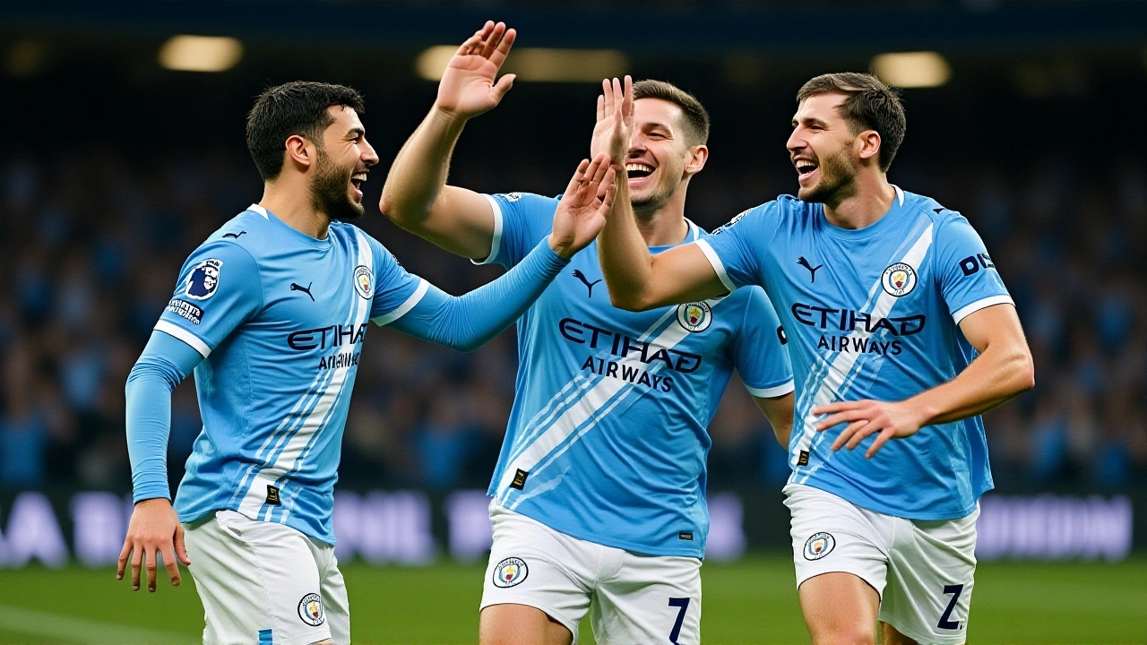 مانشستر سيتي يتأهل لنصف نهائي كأس كاراباو بعد فوزه على برينتفورد 3-1