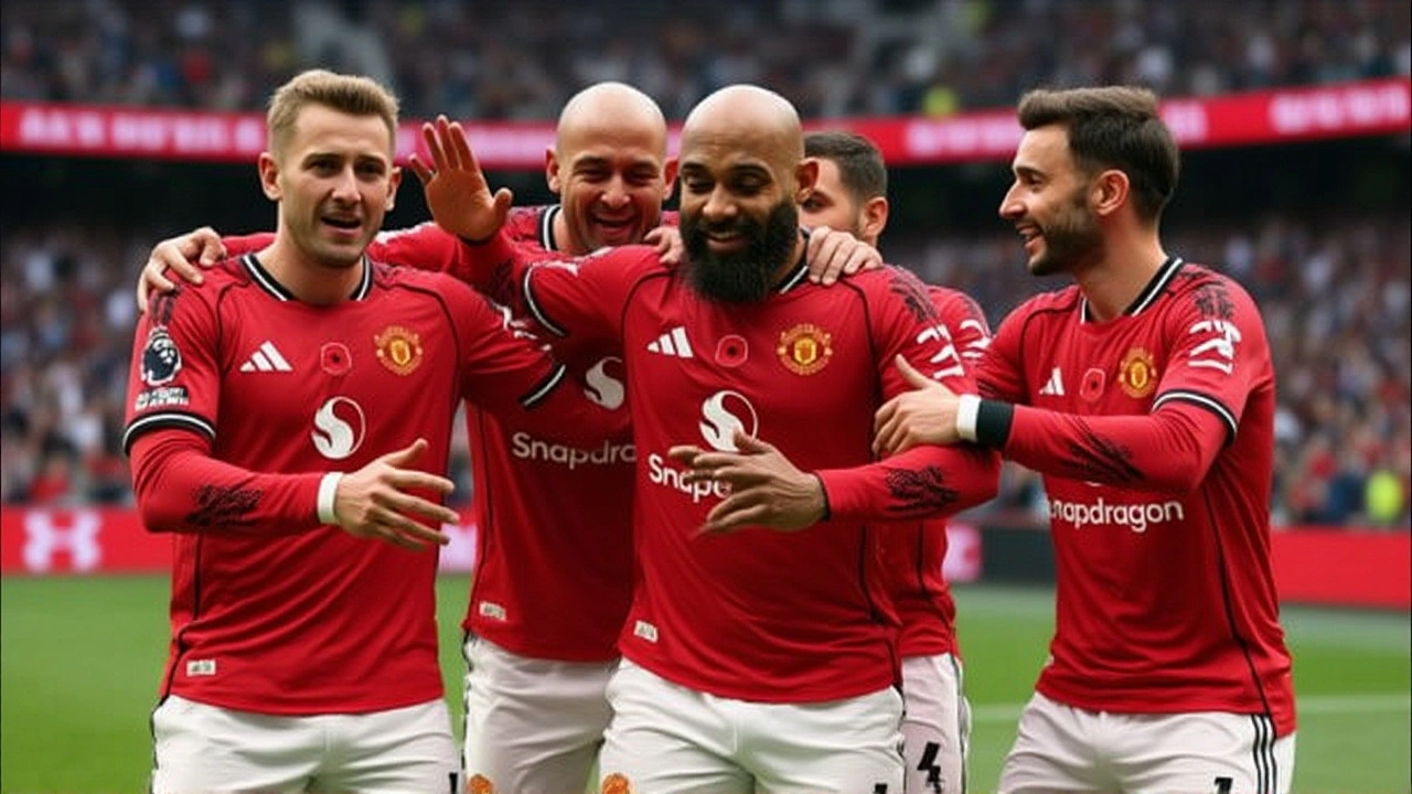 مانشستر يونايتد يتعادل مع بورنموث 4-4 في مباراة ثمانية أهداف مثيرة