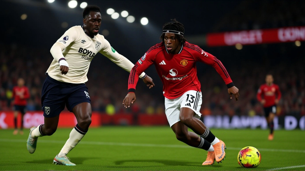 مانشستر يونايتد يُضيّع الفوز في الدقيقة 83 ويبقى في المركز الثامن بعد تعادل مخيب مع ويست هام