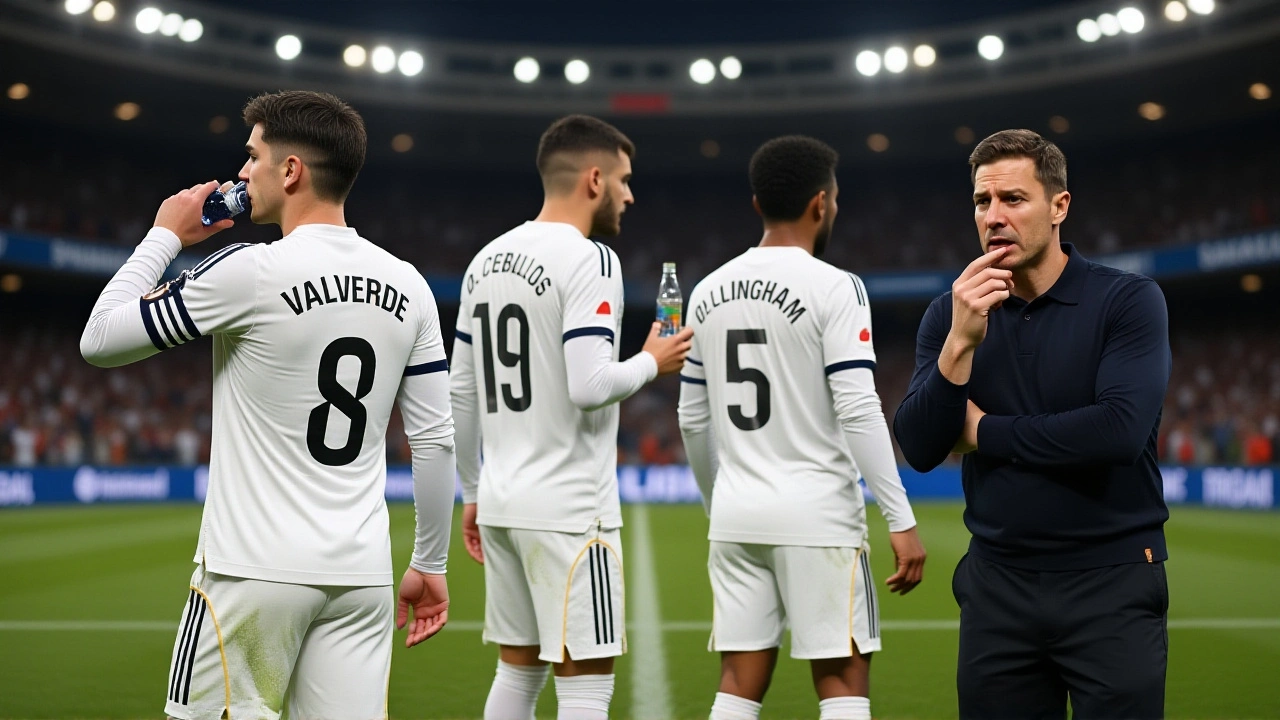 مبابي يسجل لكن ريال مدريد يتعادل مع جيرونا 1-1 ويفقد الصدارة