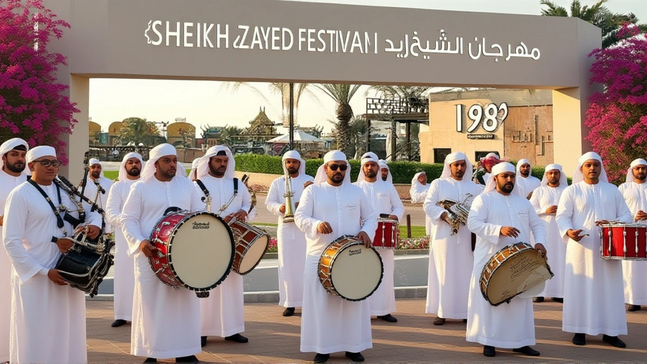 مهرجان الشيخ زايد 2025-2026 يُفتح أبوابه في أبوظبي تحت رعاية محمد بن زايد