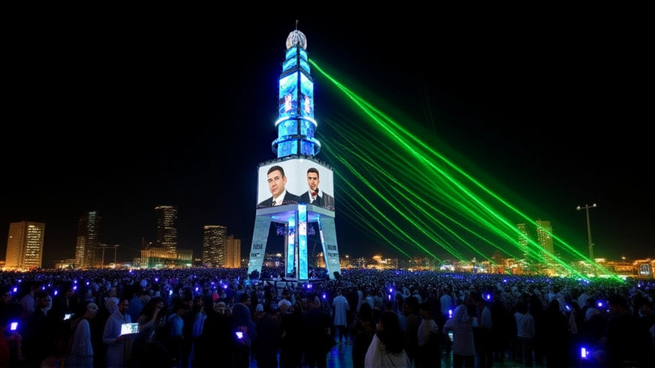 مهرجان الشيخ زايد يحطم 6 أرقام قياسية جديدة في غينيس بعرض درون وألعاب نارية غير مسبوق