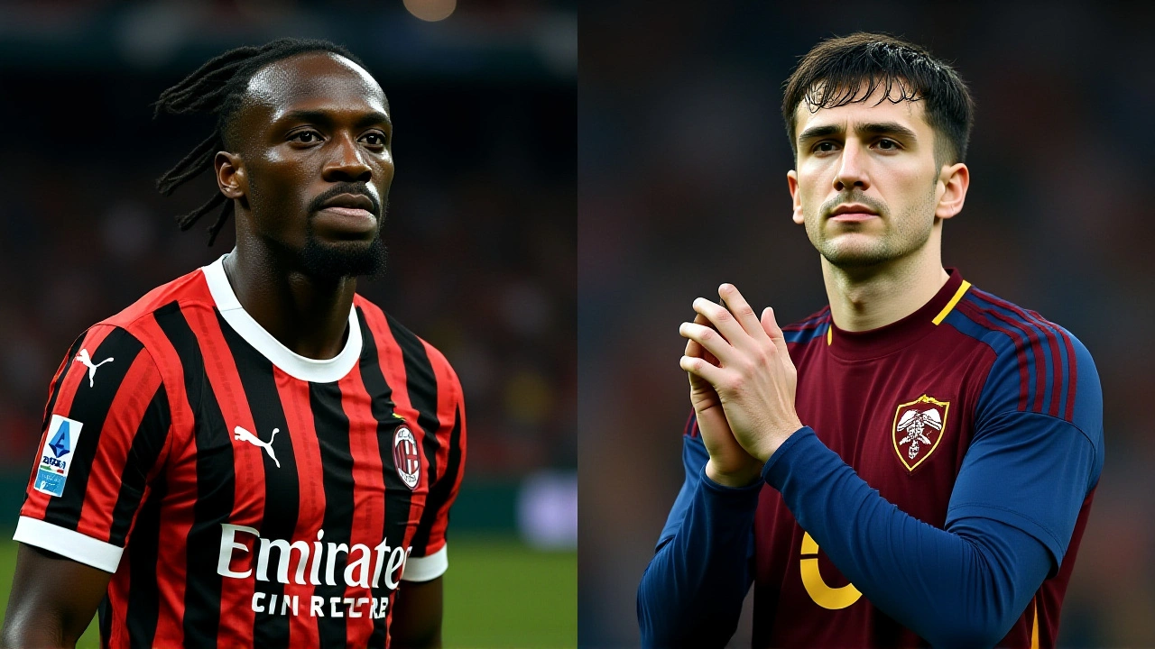 ميلان يواجه روما في مباراة حاسمة لتحديد المراكز الأوروبية في الدوري الإيطالي