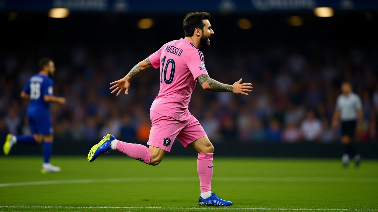 ميسي... سفير كرة القدم... أم مجرد علامة تجارية؟