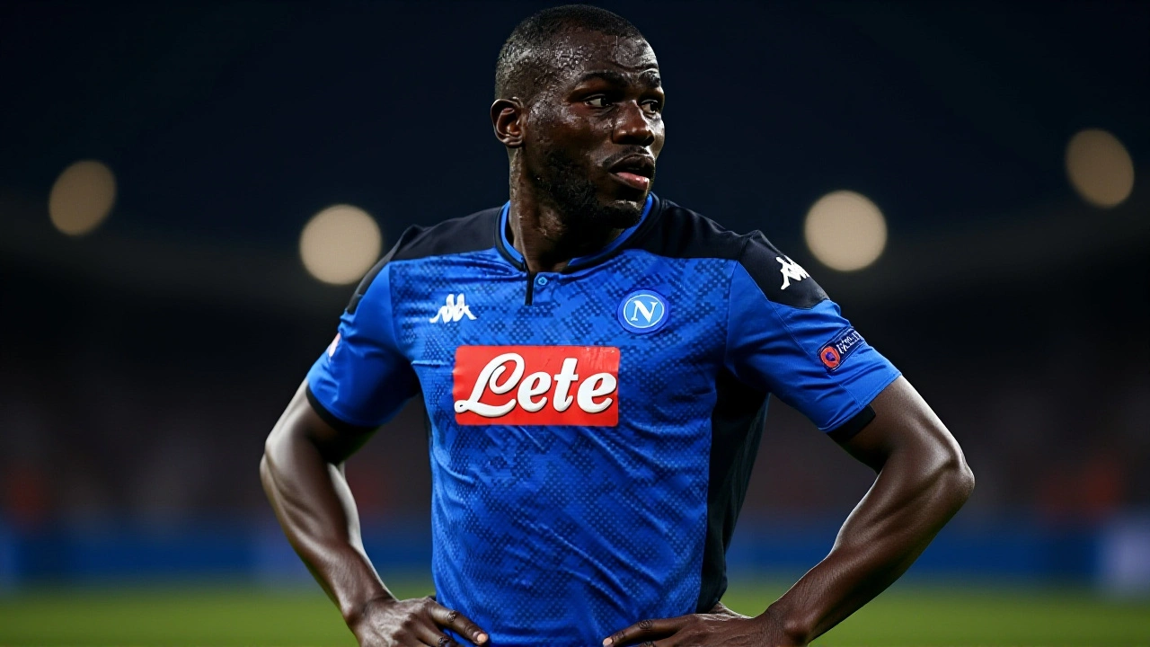 نابولي ترفض بيع كوليبالي أو رويز بأقل من 100 مليون يورو