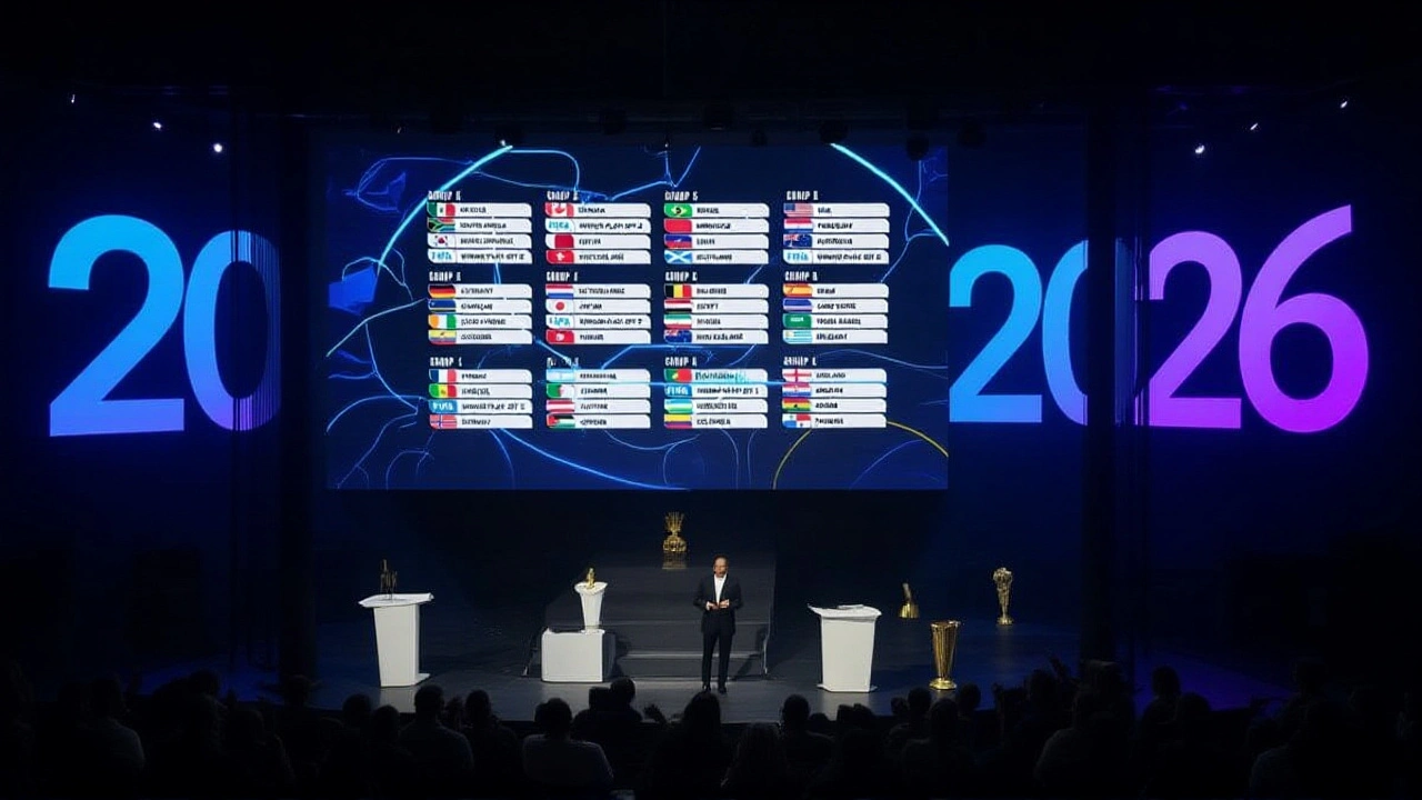 قرعة كأس العالم 2026: المنتخبات العربية تواجه أقوى المنافسين في مجموعات صعبة