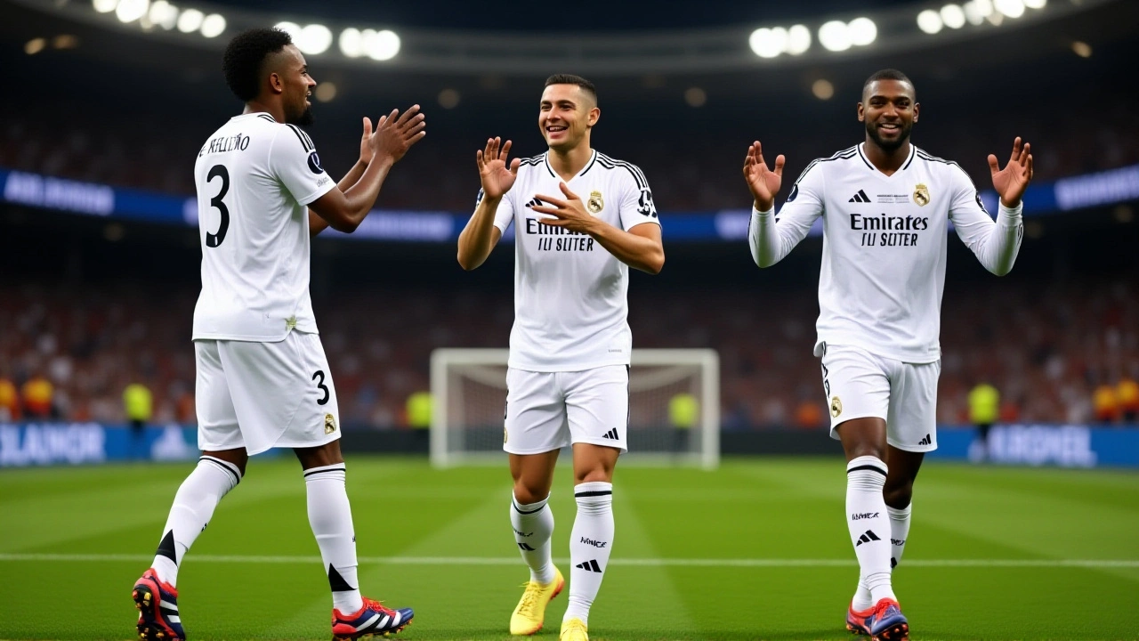 ريال مدريد يهزم ألافيس 2-1 ويرتقي للمركز الثاني بـ39 نقطة في الدوري الإسباني