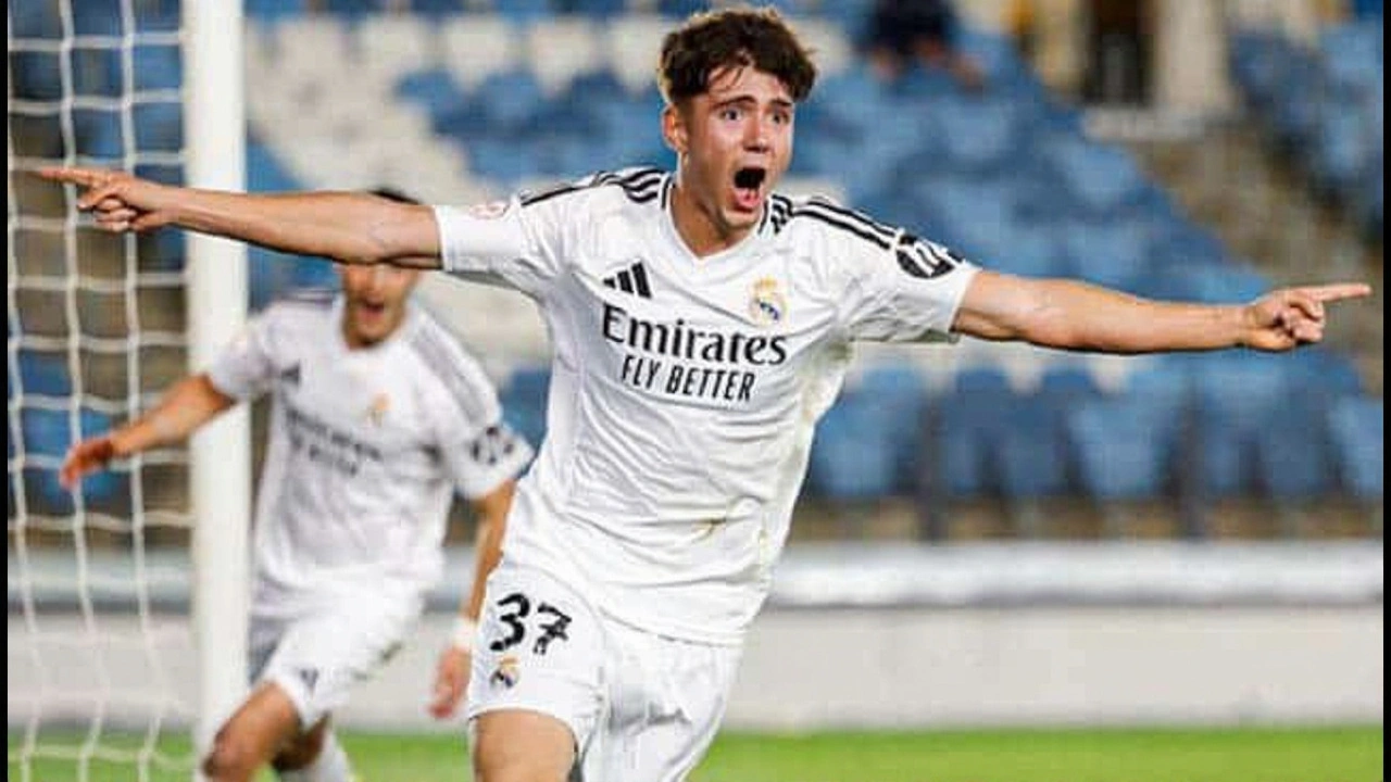 ريال مدريد يجدد عقد الموهبة الشابة فيكتور فالديبينياس حتى 2029
