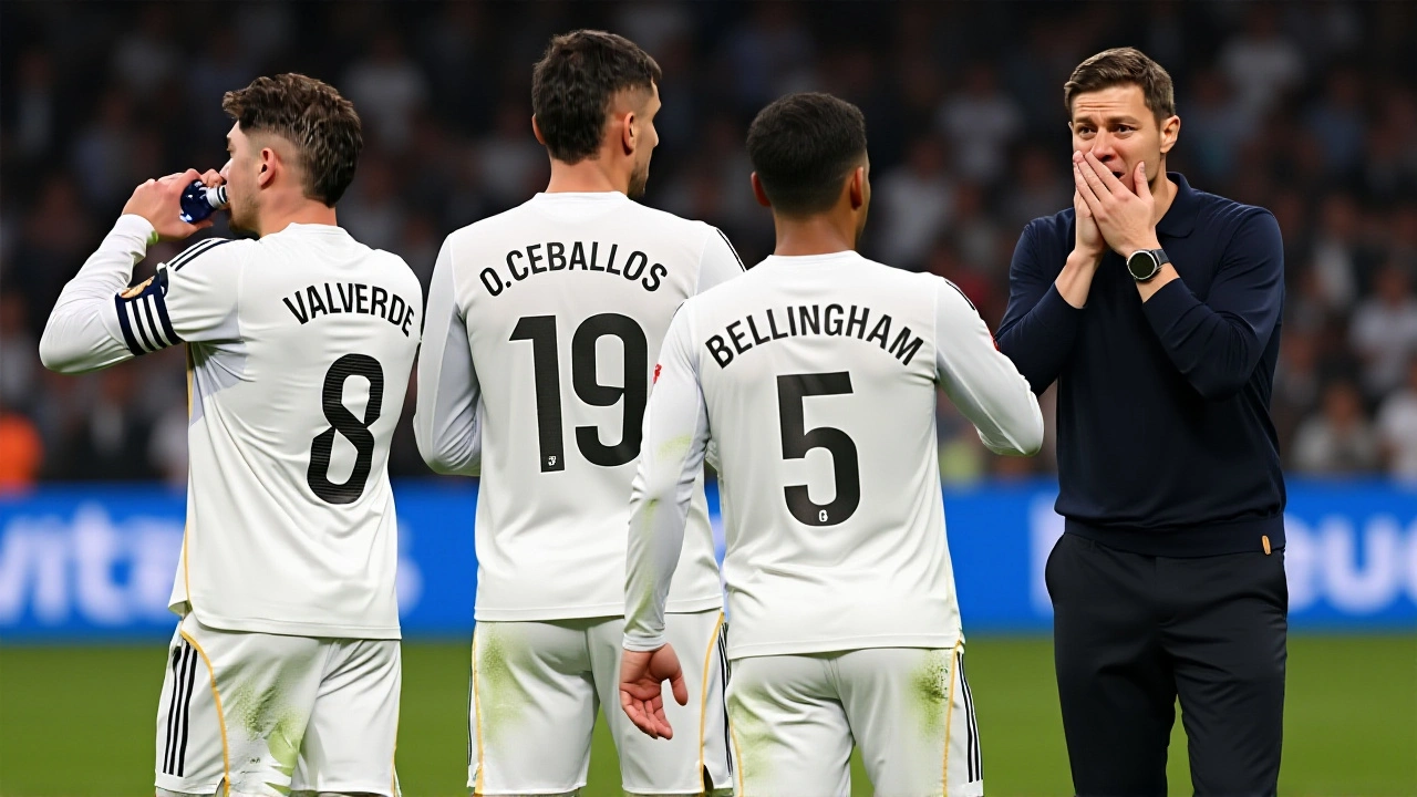 ريال مدريد يتعادل 1-1 مع خيرونا ويفقد ميزة الصدارة أمام برشلونة