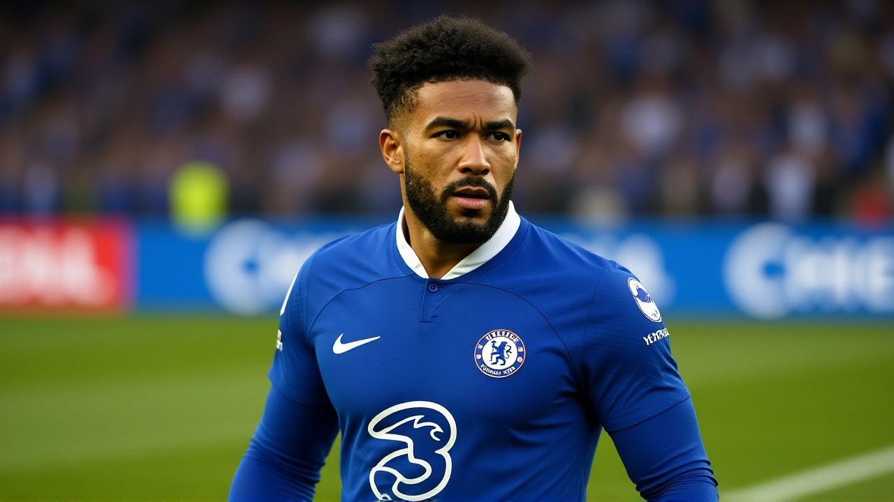 ريس جيمس يقود تشيلسي بعشرة لاعبين لتعادل مذهل 1-1 مع أرسنال في ديربي لندن