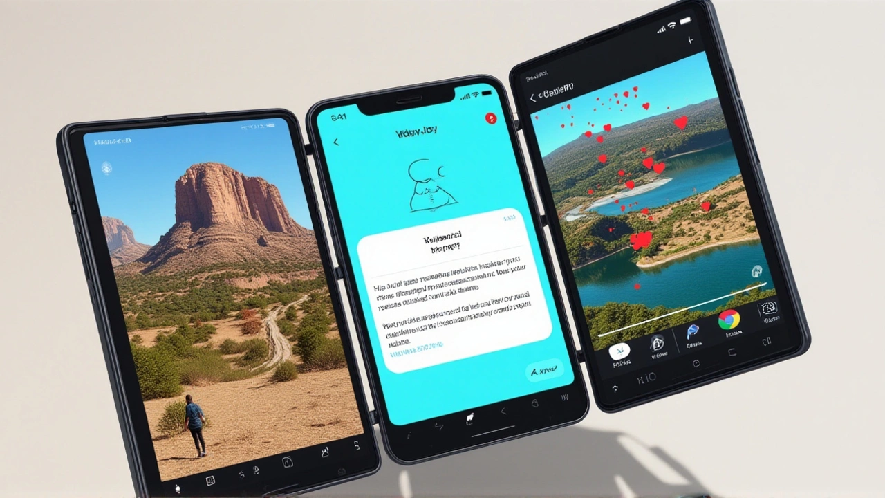 سامسونغ تطلق Galaxy Z TriFold: هاتف قابل للطي ثلاث مرات يعيد تعريف الهواتف الذكية