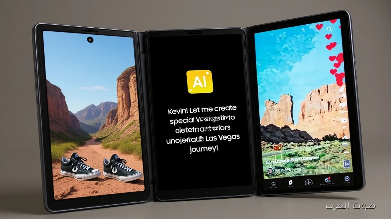 سامسونغ تطلق جالكسي Z تري فولد بسعر 2800 دولار وتصميم مطوي ثلاثي للمرة الأولى