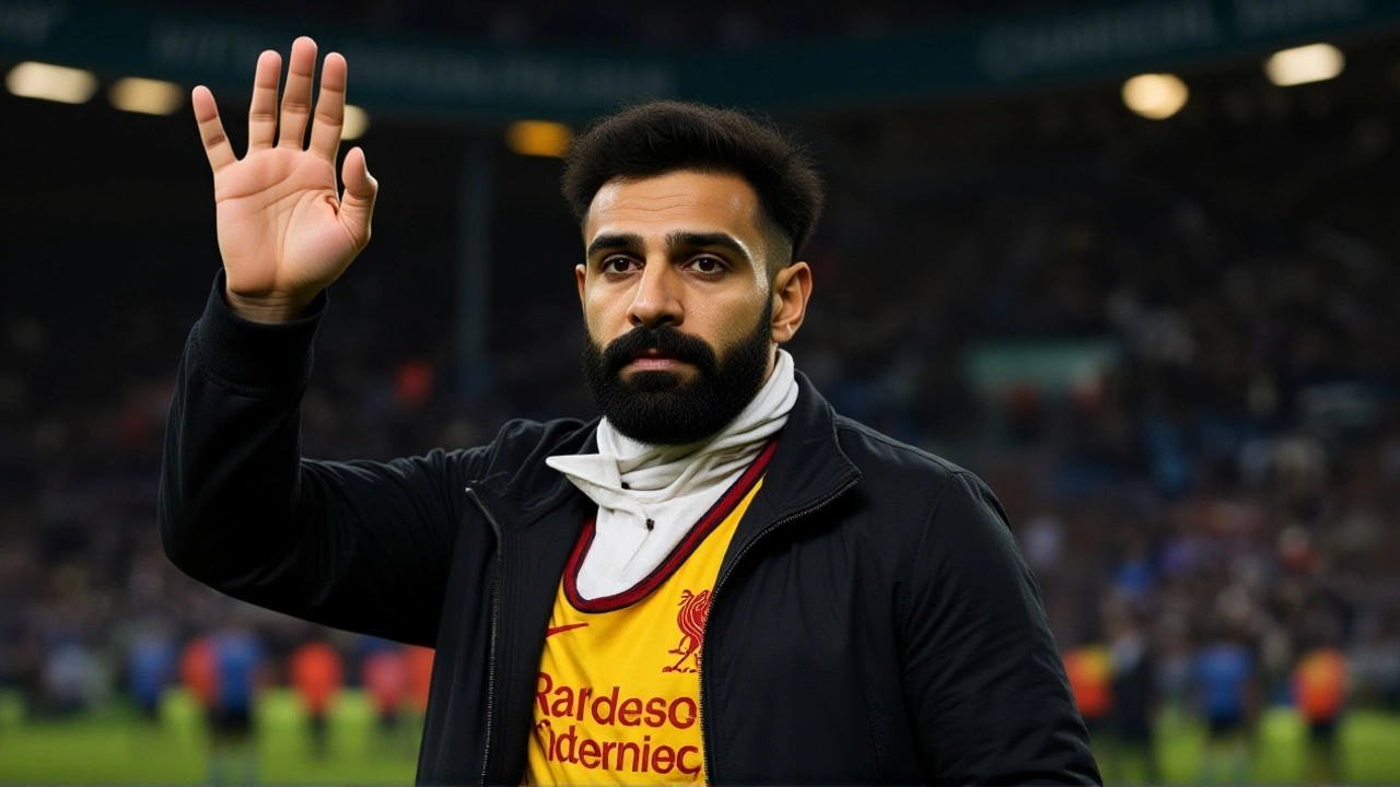 صلاح مستبعد من تشكيلة ليفربول ضد إنتر ميلان بسبب خلاف مع المدرب أرني سلوت