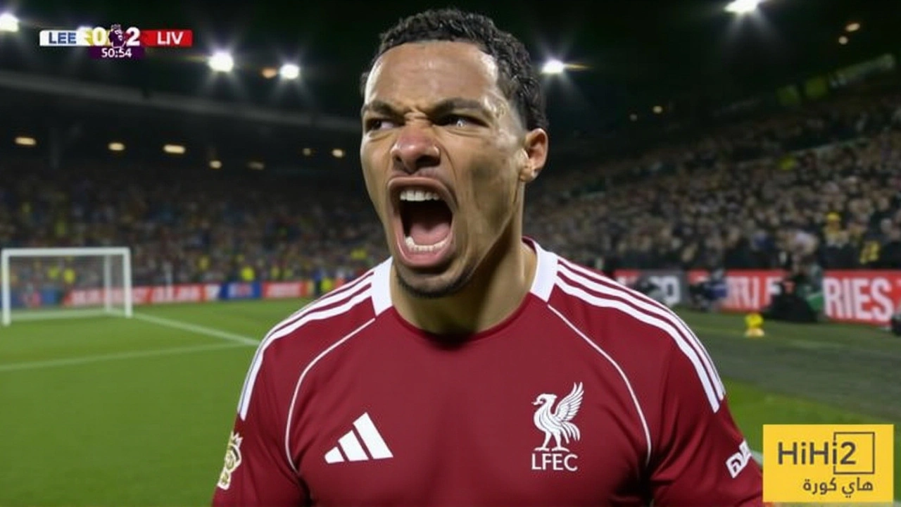 تانيكا يُنقذ ليدز من هزيمة محققة بتعادل درامي 3-3 مع ليفربول في الدقيقة 90+6