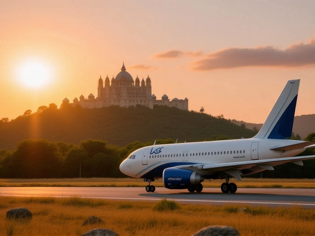 إعصار ديتوا يُلغي 54 رحلة في مطار تشيناي ويشلّ حركة الطيران بجنوب الهند