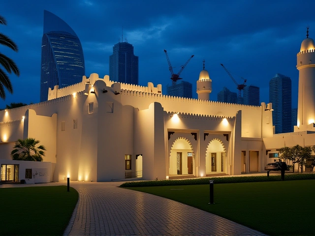 الإمارات تستبدل إنارة 500 مسجد بأنظمة موفرة للطاقة ضمن مشاريع 2025 التحويلية