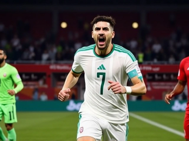 الإمارات تطيح بالجزائر حاملة اللقب وتتأهل لنصف نهائي كأس العرب قطر 2025 بفوز 7-6 في ركلات الترجيح