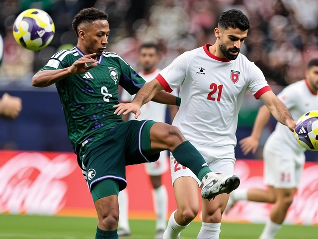 الأردن يصعد لأول مرة في تاريخه إلى نهائي كأس العرب بفوزه 1-0 على السعودية في الوعب