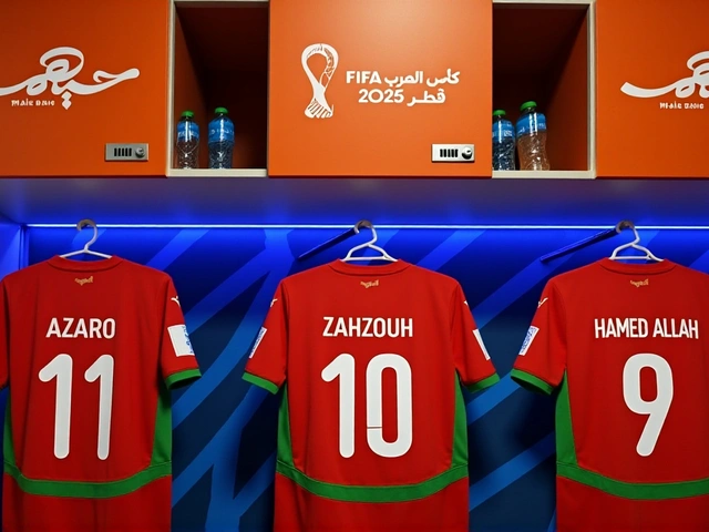 المغرب يهزم الإمارات 3-0 في نصف نهائي كأس العرب 2025 وأزارو يقود الهجوم