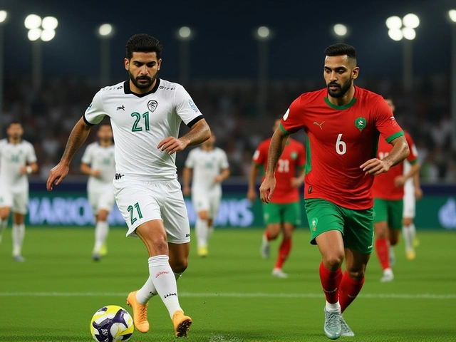 المغرب يتأهل لنصف نهائي كأس العرب 2025 بفوز صعب على سوريا 1-0