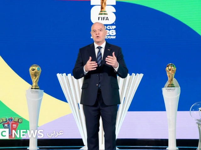 السعودية في مجموعة إسبانيا والبرازيل والمغرب في قرعة كأس العالم 2026