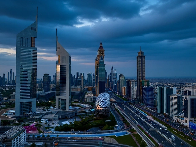 أمطار وبرد قوي في الإمارات حتى الجمعة.. جبل جيس يسجل 9.2 درجة وموجات بحرية خطرة