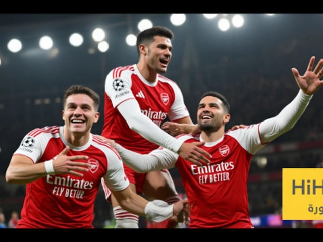 أرسنال يختم مرحلة المجموعات بفوز 3-0 على كلوب بروج وسجل خالٍ من الهزائم
