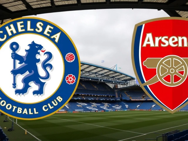 أرسنال يواجه تشيلسي في قمة الدوري الإنجليزي 2025/2026 على ستامفورد بريدج