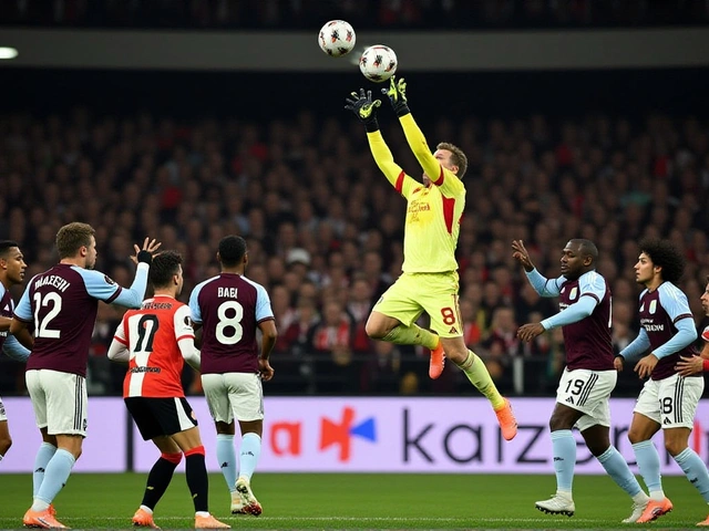 أستون فيلا وبورتو يُواصلان صعودهما في يوروبا ليغ بفوزين دراميين